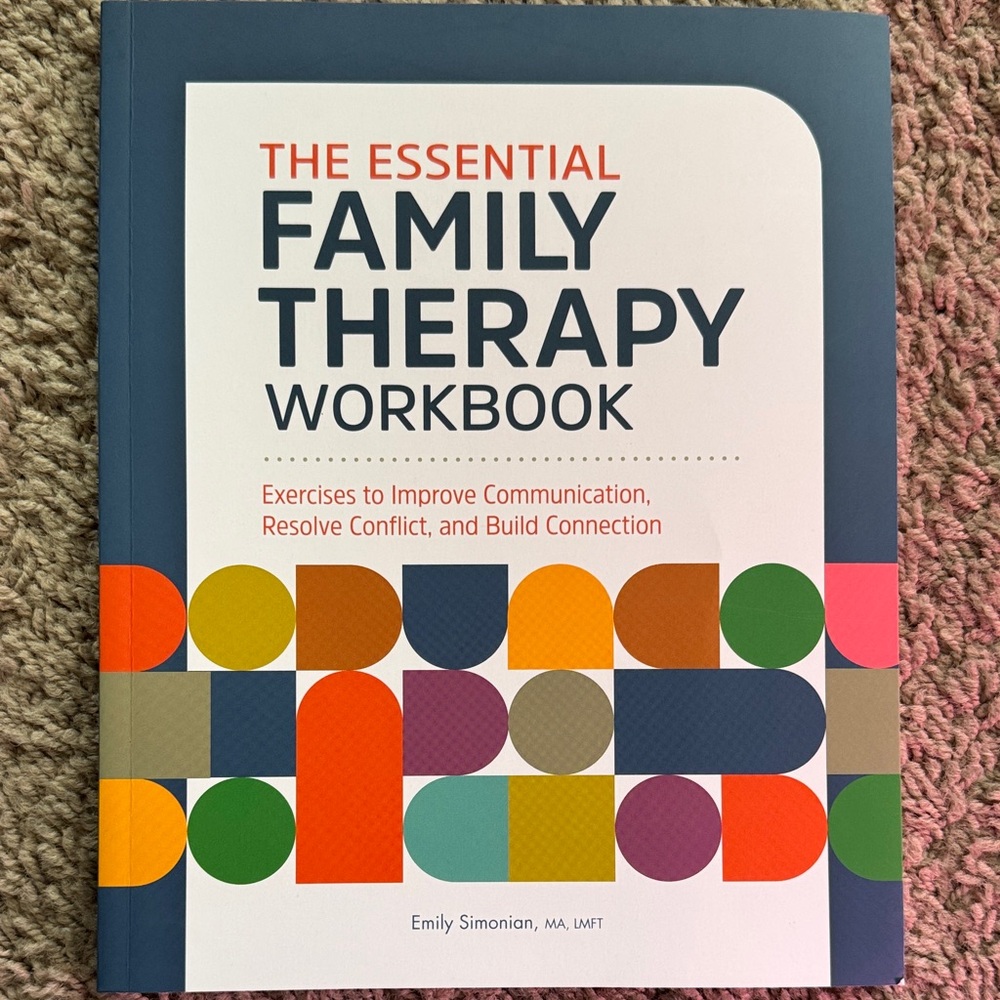 The Essential Family Therapy Workbook - Multicolor